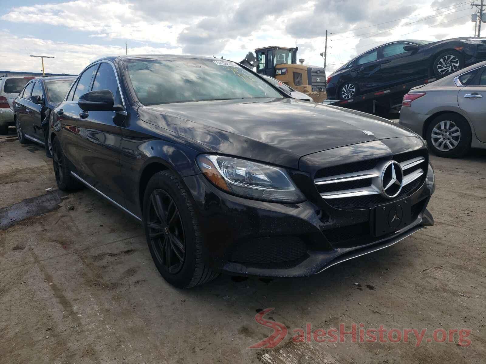 55SWF4KBXGU119182 2016 MERCEDES-BENZ C CLASS