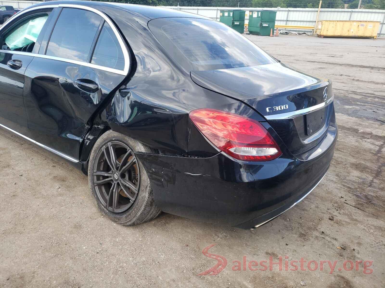 55SWF4KBXGU119182 2016 MERCEDES-BENZ C CLASS