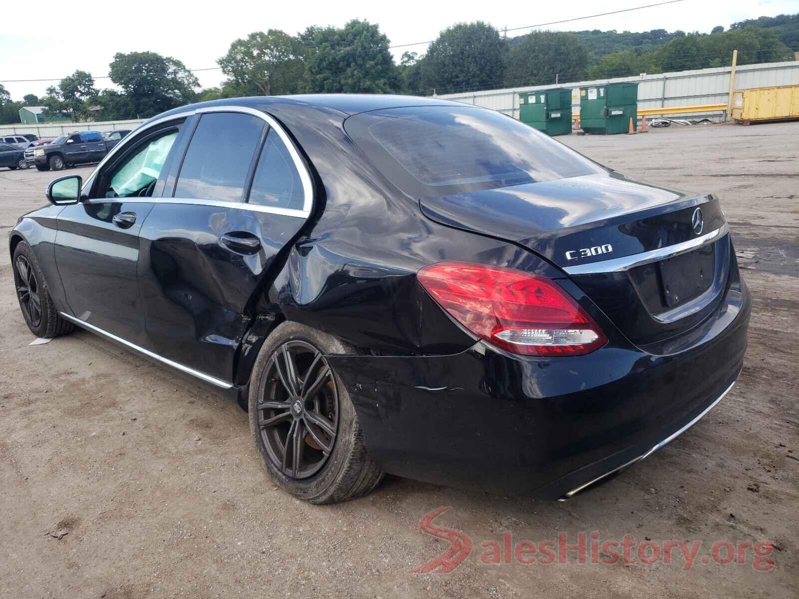 55SWF4KBXGU119182 2016 MERCEDES-BENZ C CLASS