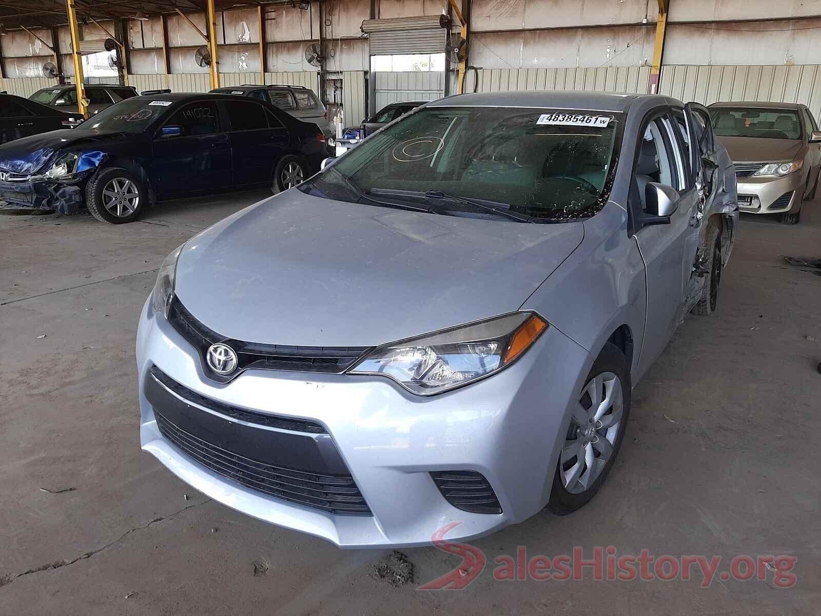 2T1BURHE9GC741104 2016 TOYOTA COROLLA