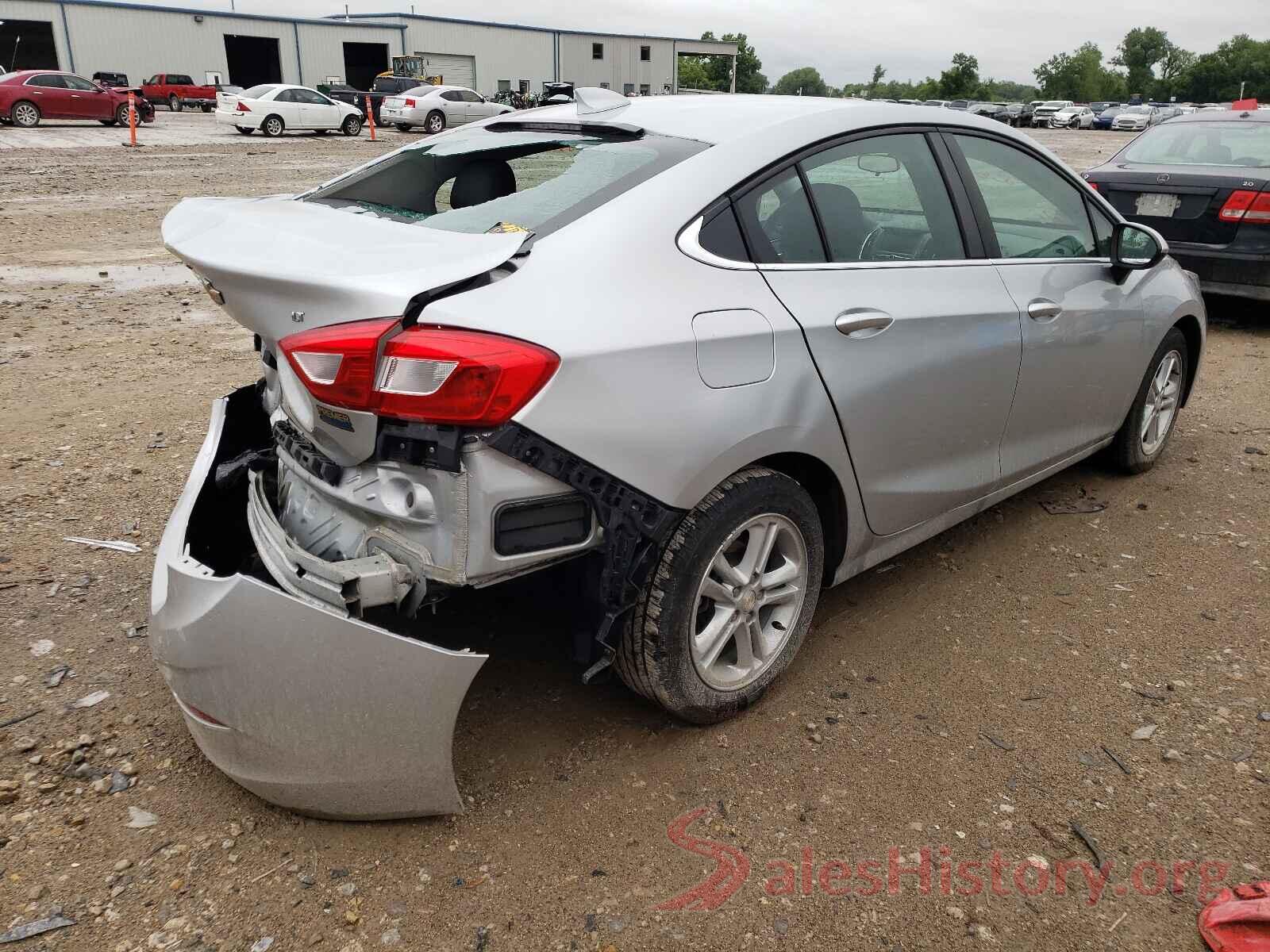 1G1BE5SM9G7283094 2016 CHEVROLET CRUZE