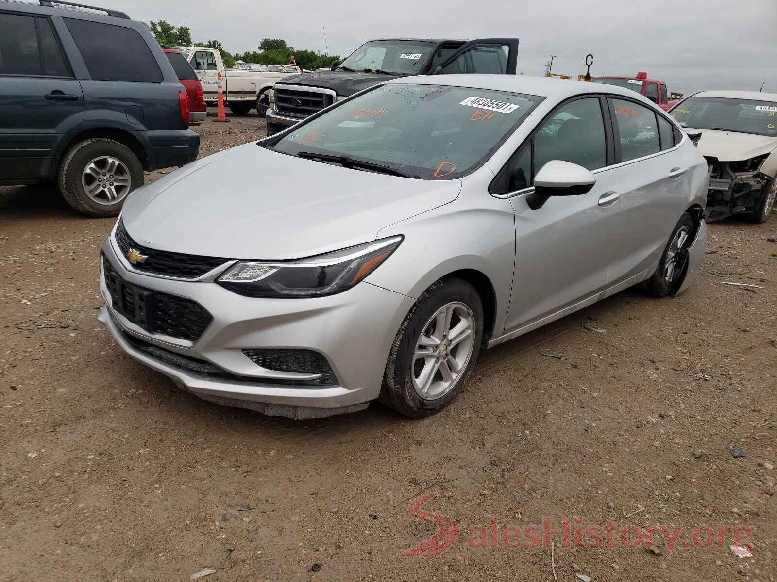 1G1BE5SM9G7283094 2016 CHEVROLET CRUZE