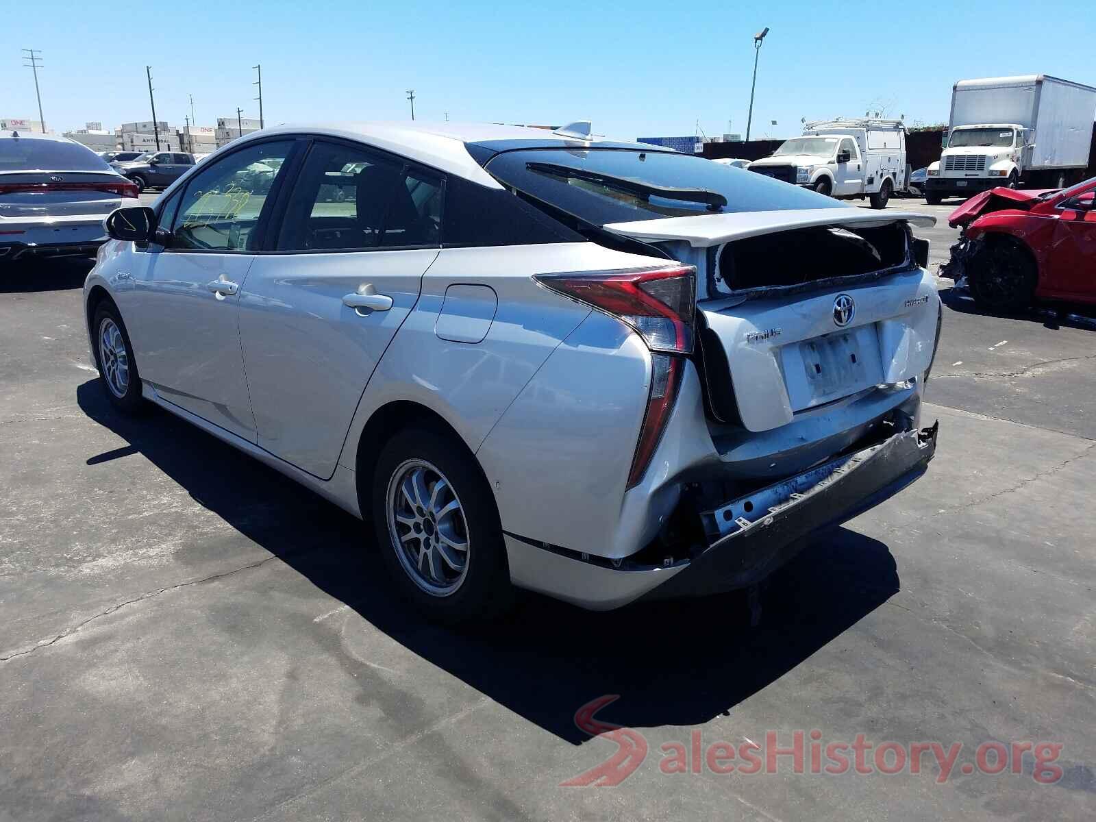 JTDKBRFU0H3577025 2017 TOYOTA PRIUS