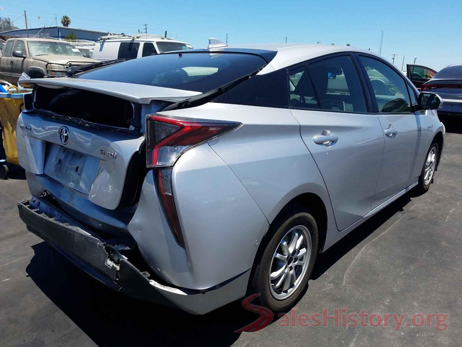 JTDKBRFU0H3577025 2017 TOYOTA PRIUS