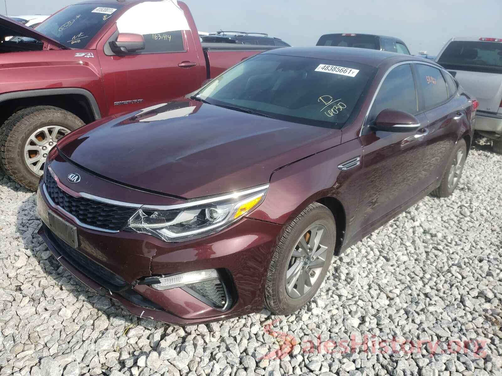 5XXGT4L30KG296030 2019 KIA OPTIMA