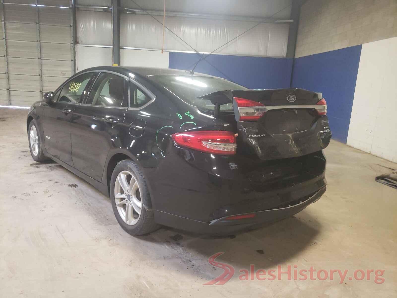 3FA6P0LU5JR235621 2018 FORD FUSION