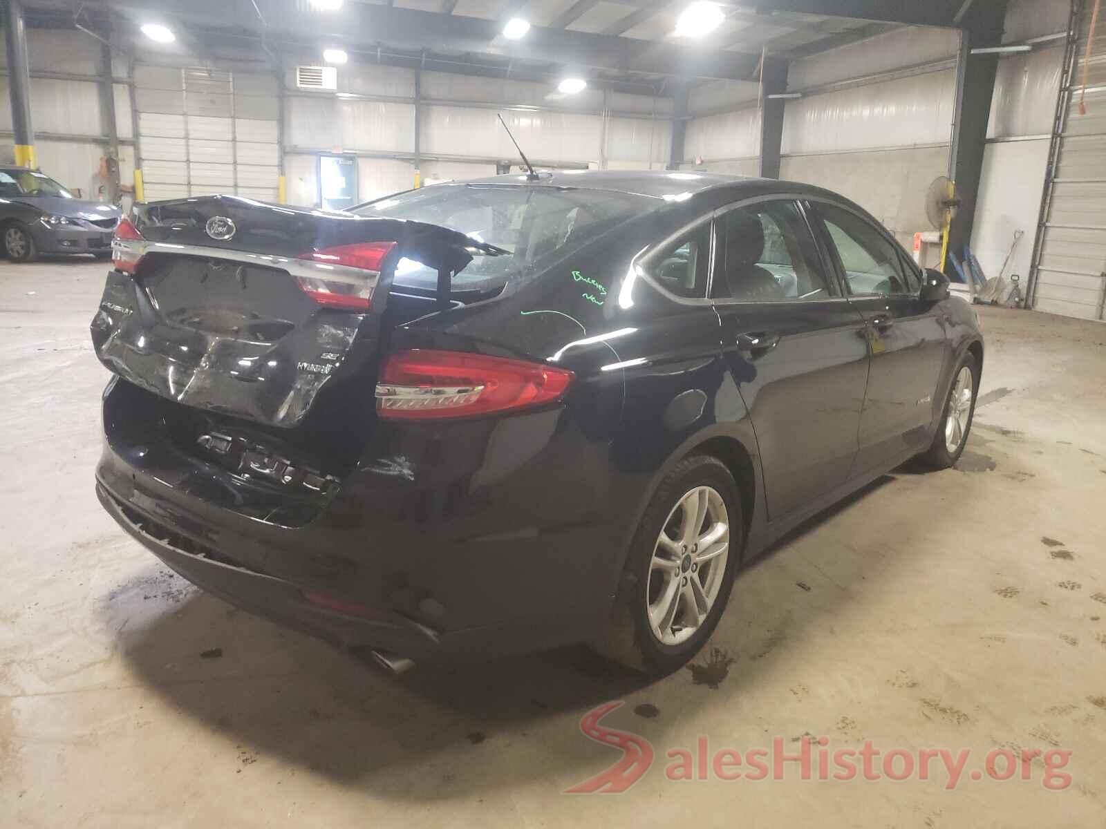 3FA6P0LU5JR235621 2018 FORD FUSION