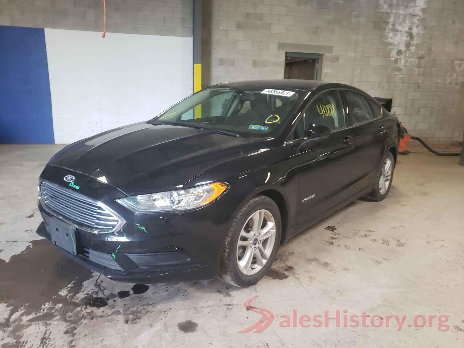 3FA6P0LU5JR235621 2018 FORD FUSION