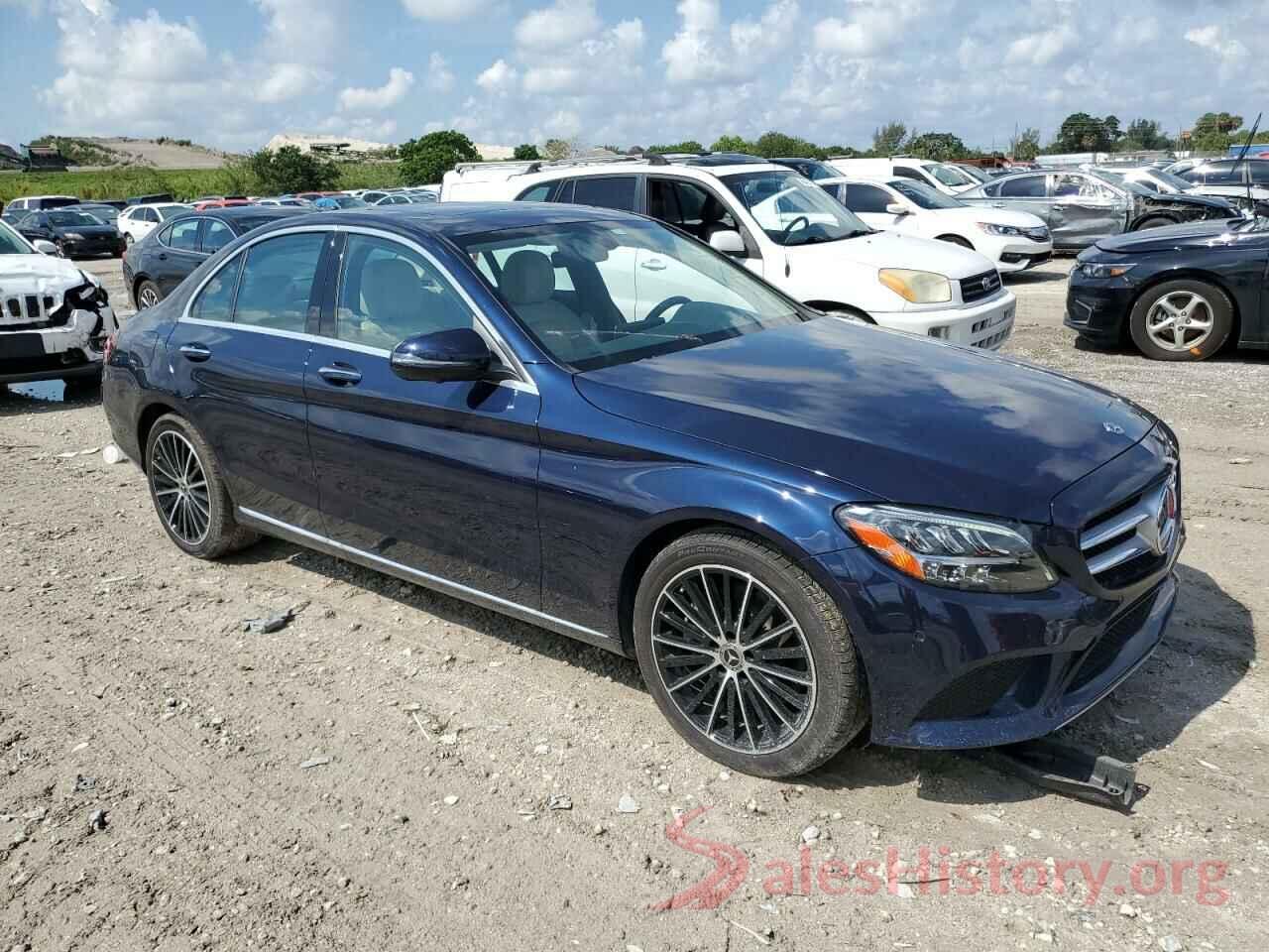 W1KWF8DB0MR651655 2021 MERCEDES-BENZ C-CLASS