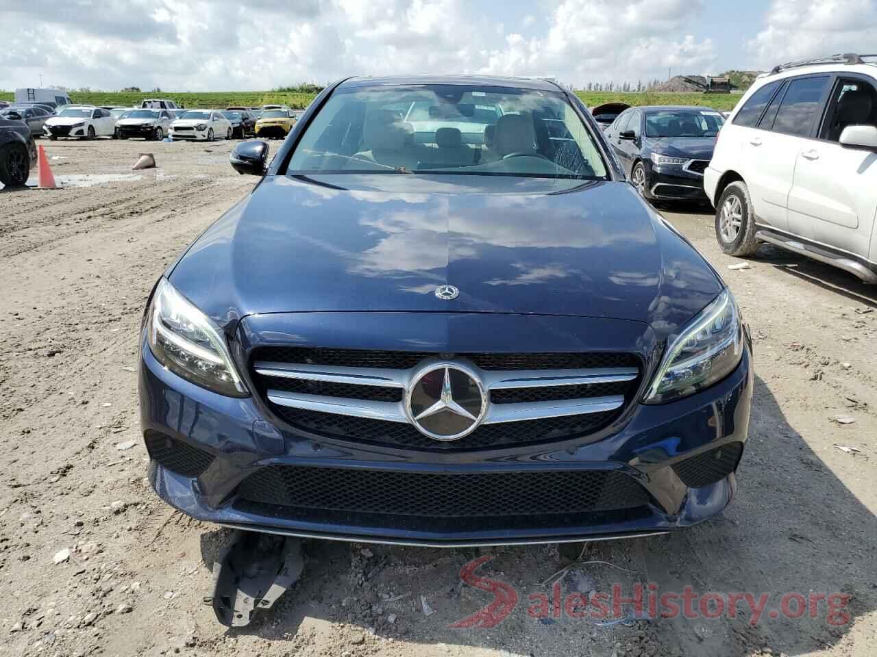 W1KWF8DB0MR651655 2021 MERCEDES-BENZ C-CLASS