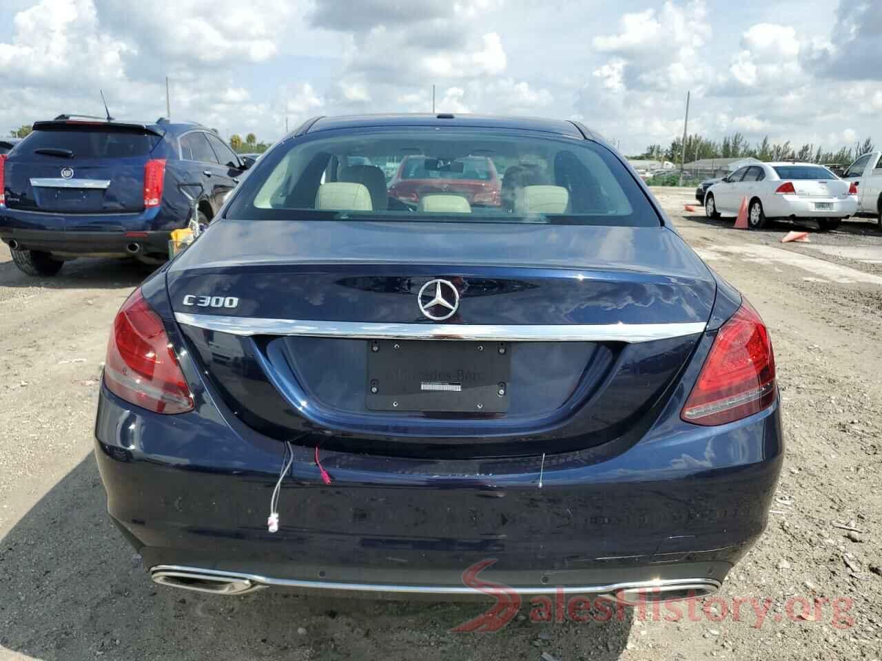 W1KWF8DB0MR651655 2021 MERCEDES-BENZ C-CLASS