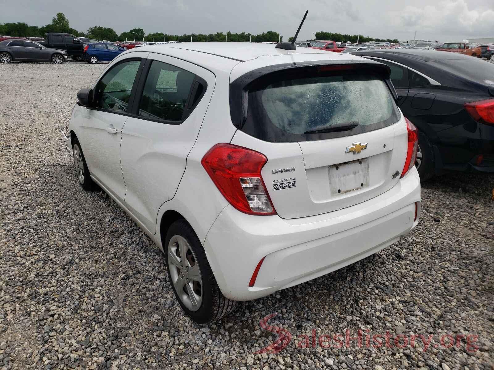 KL8CB6SA7KC705226 2019 CHEVROLET SPARK