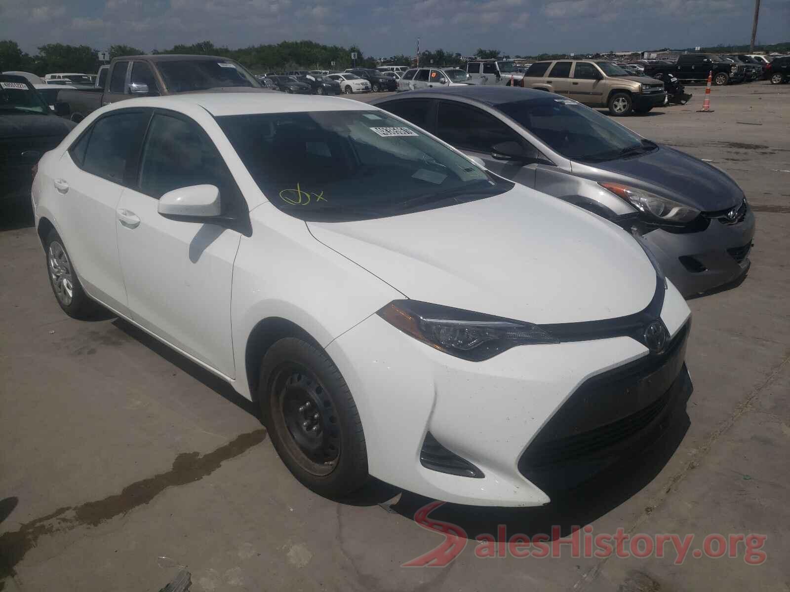 5YFBURHE9KP886961 2019 TOYOTA COROLLA