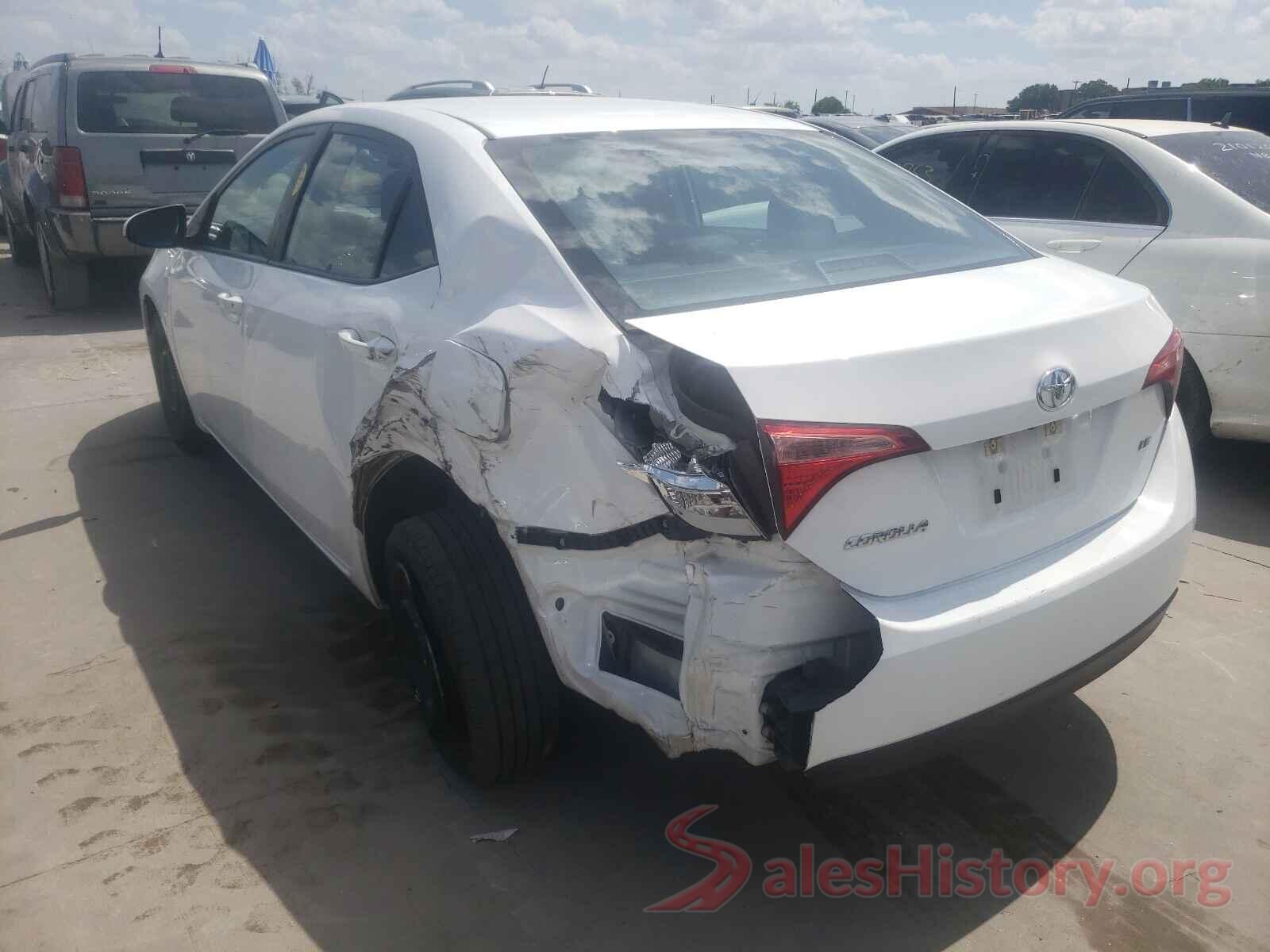 5YFBURHE9KP886961 2019 TOYOTA COROLLA