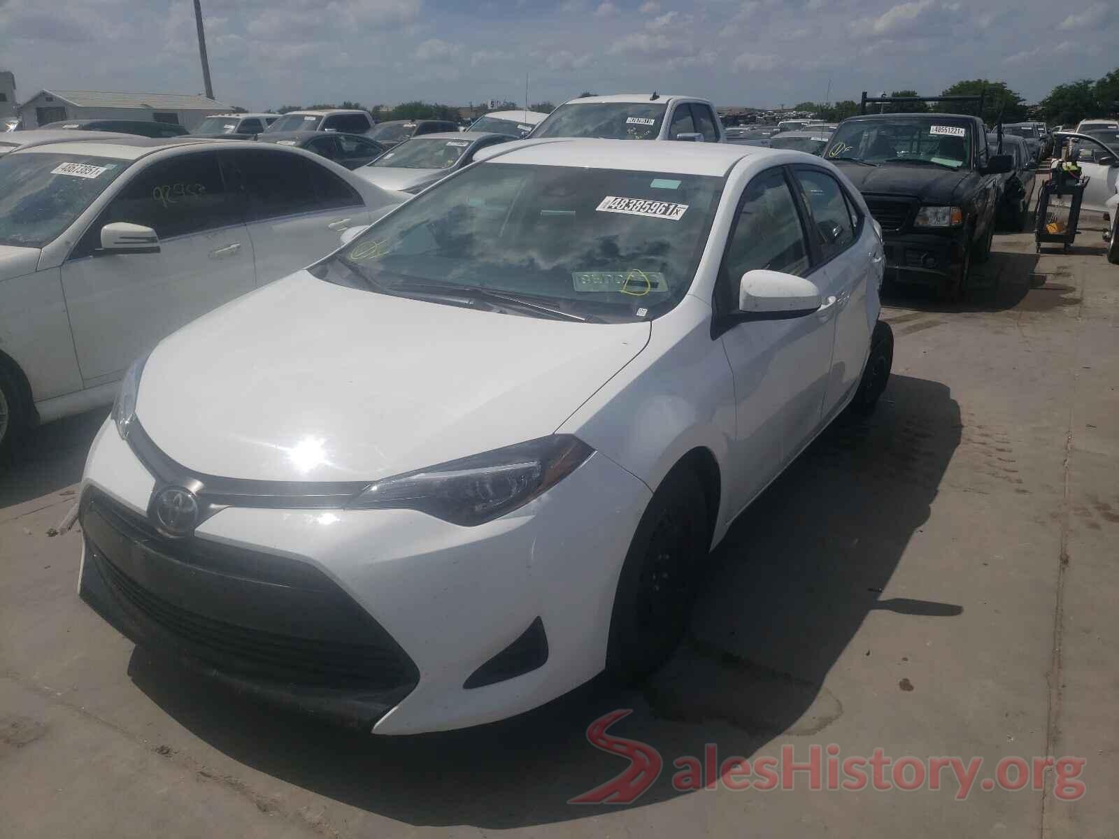 5YFBURHE9KP886961 2019 TOYOTA COROLLA