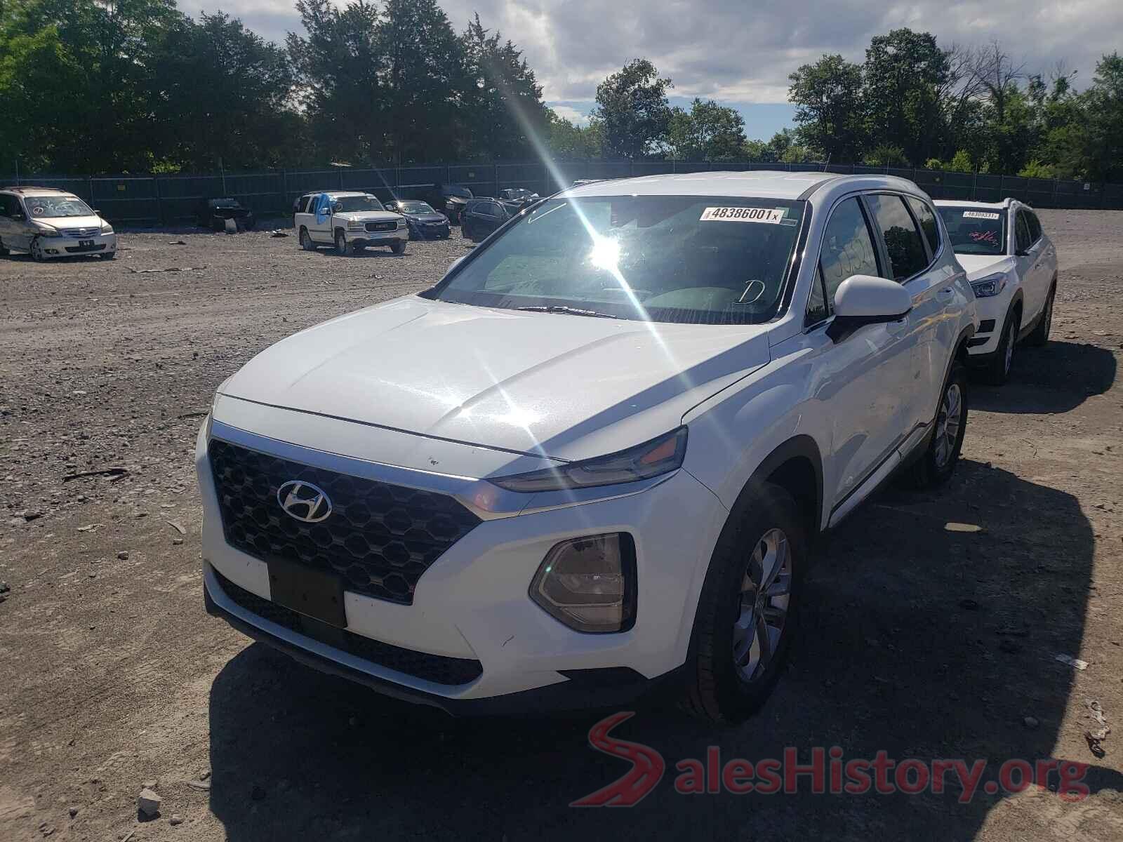 5NMS23AD4KH081268 2019 HYUNDAI SANTA FE