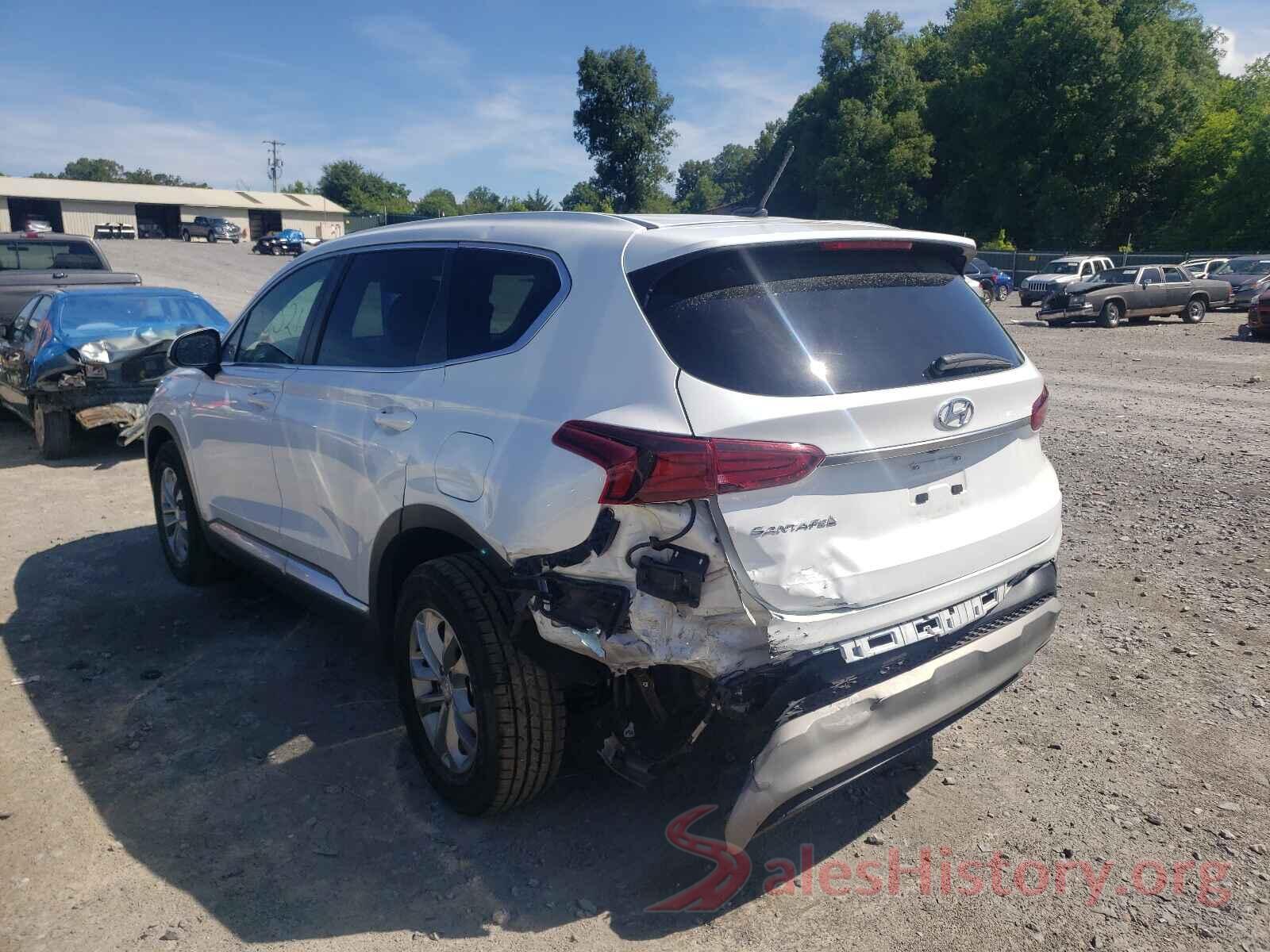 5NMS23AD4KH081268 2019 HYUNDAI SANTA FE