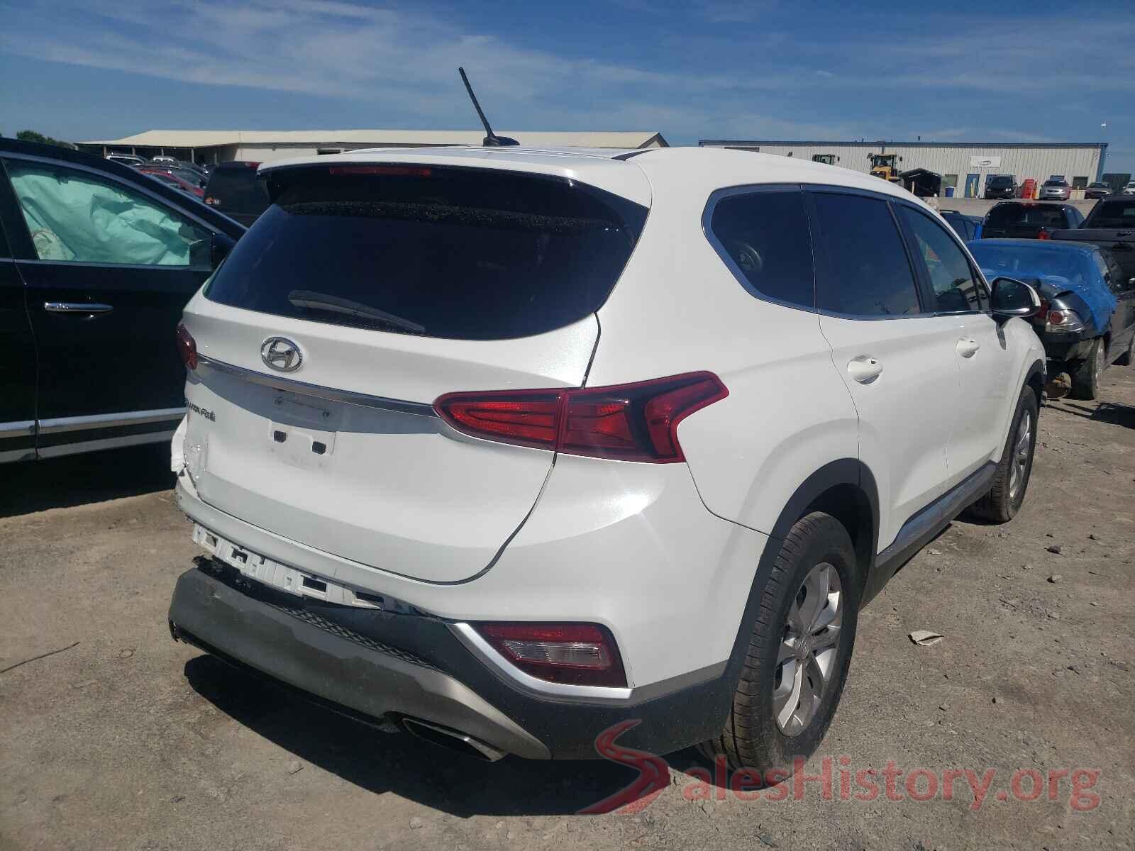 5NMS23AD4KH081268 2019 HYUNDAI SANTA FE