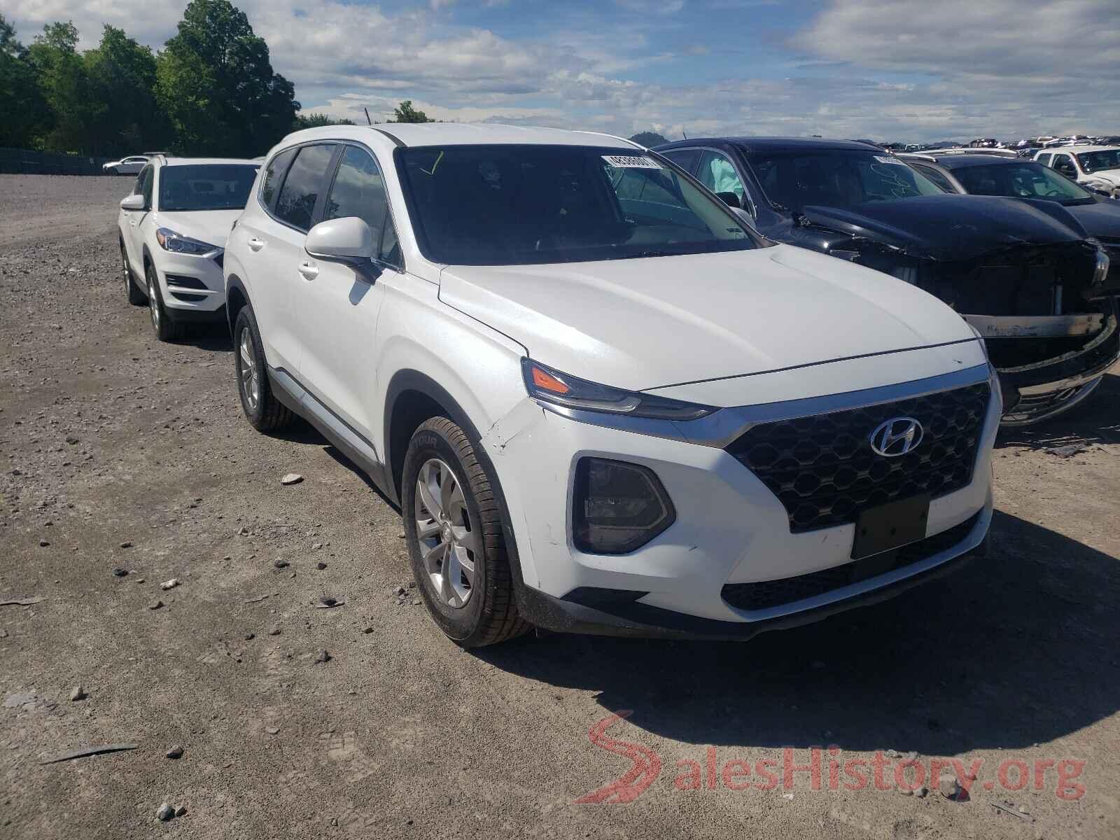 5NMS23AD4KH081268 2019 HYUNDAI SANTA FE