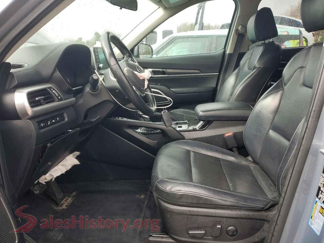 2021 KIA TELLURIDE VIN 5XYP6DHC1MG190474, engine bay