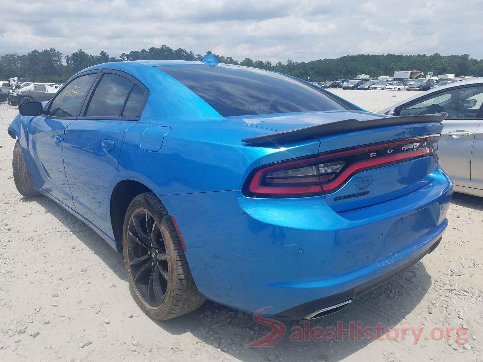 2C3CDXHG7JH284157 2018 DODGE CHARGER