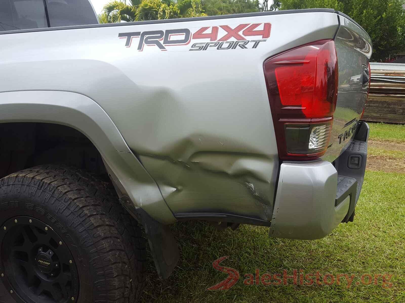 3TMDZ5BN6JM038246 2018 TOYOTA TACOMA