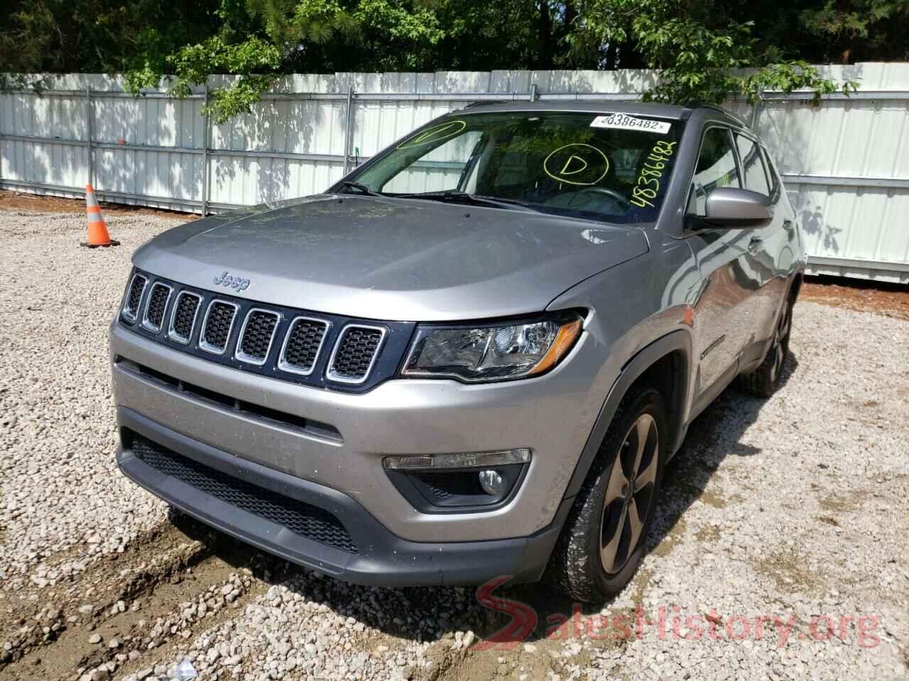 3C4NJCBB0JT194777 2018 JEEP COMPASS