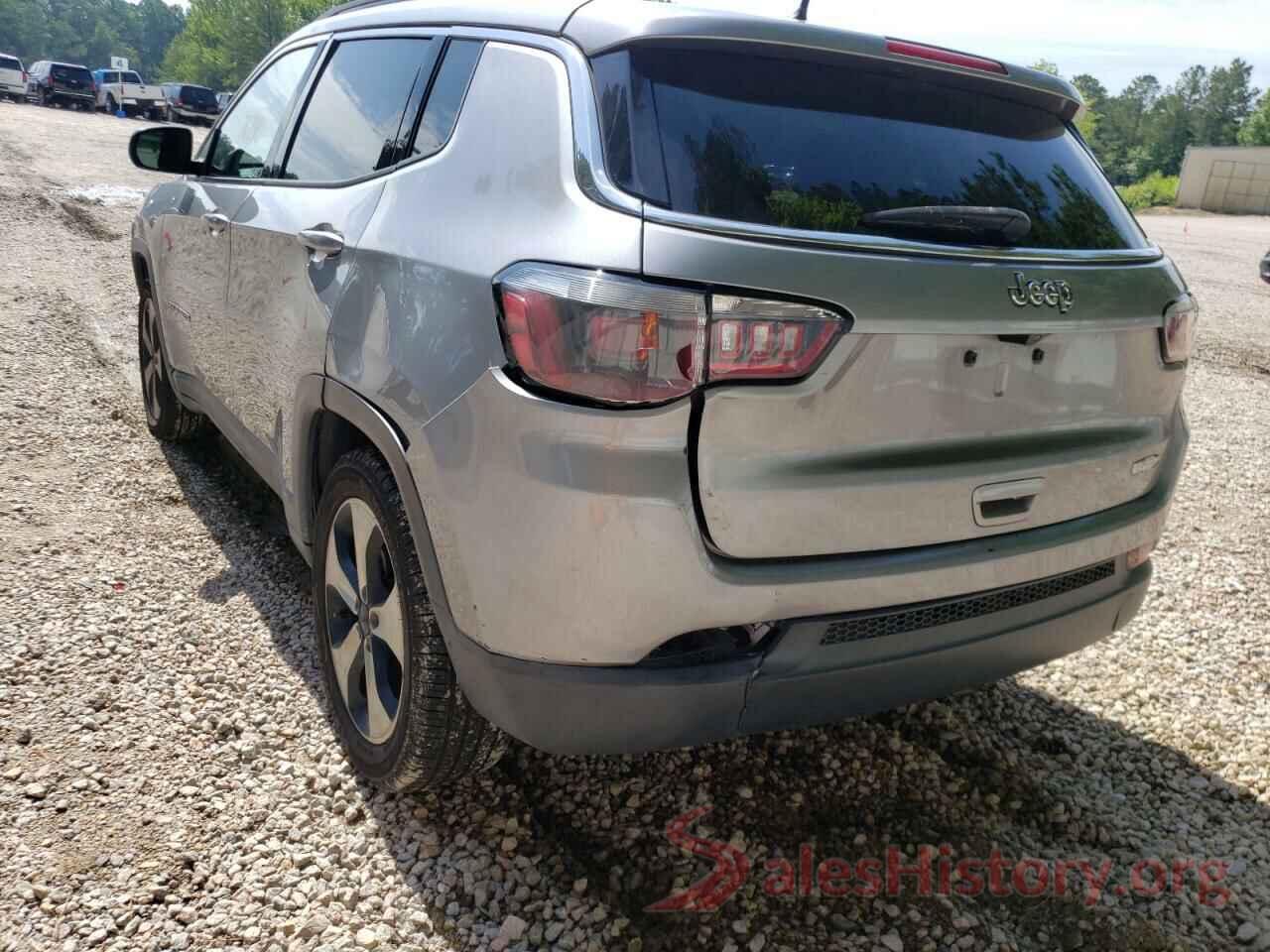 3C4NJCBB0JT194777 2018 JEEP COMPASS