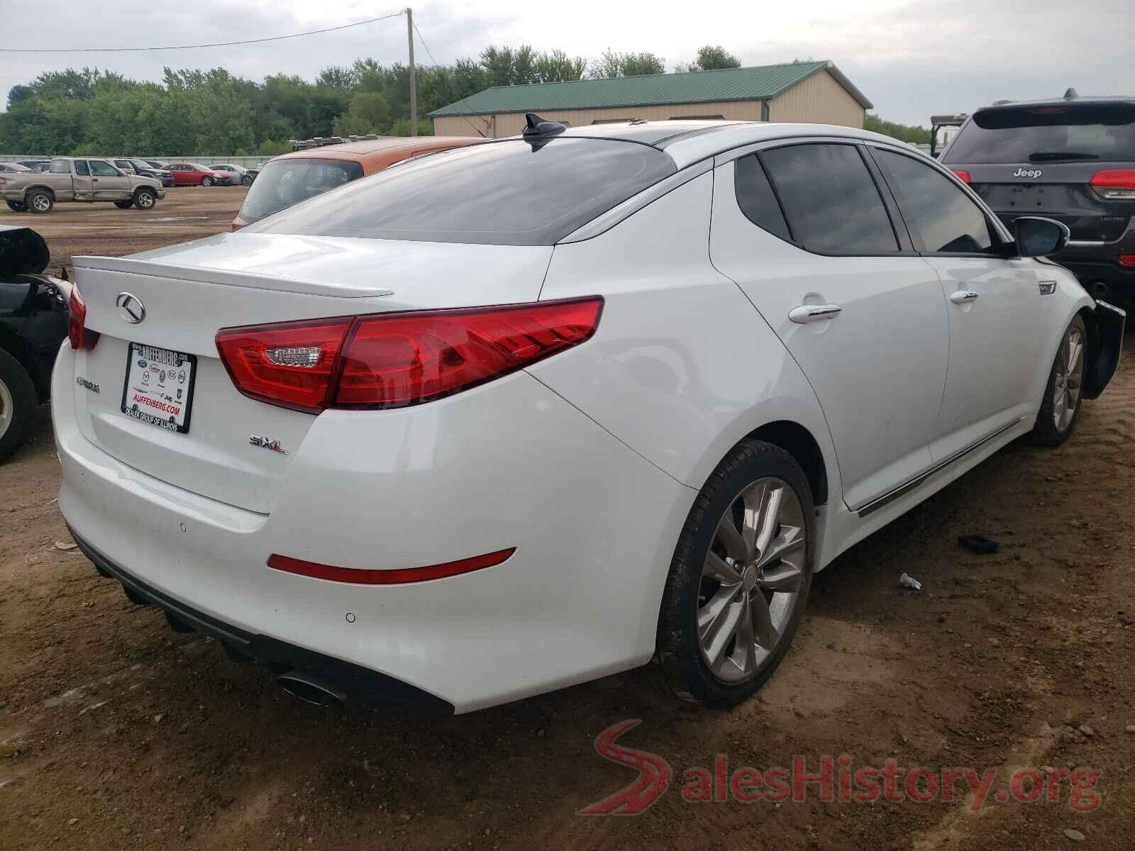 5XXGR4A67EG276454 2014 KIA OPTIMA