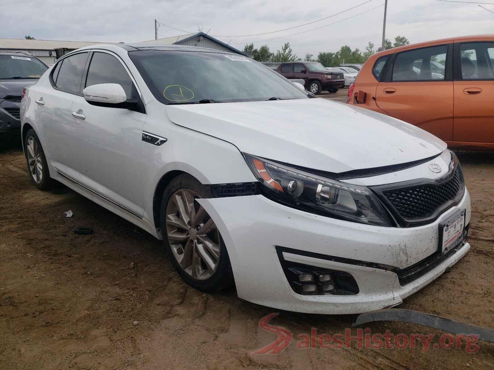 5XXGR4A67EG276454 2014 KIA OPTIMA