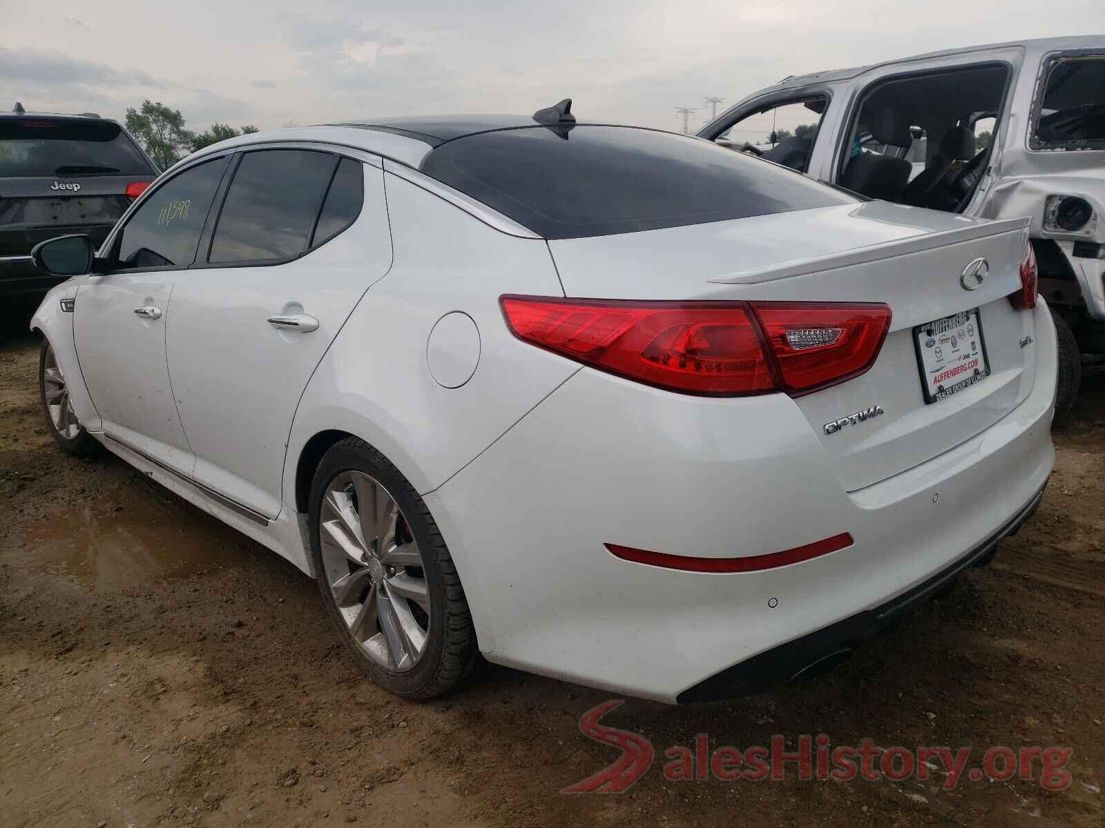 5XXGR4A67EG276454 2014 KIA OPTIMA