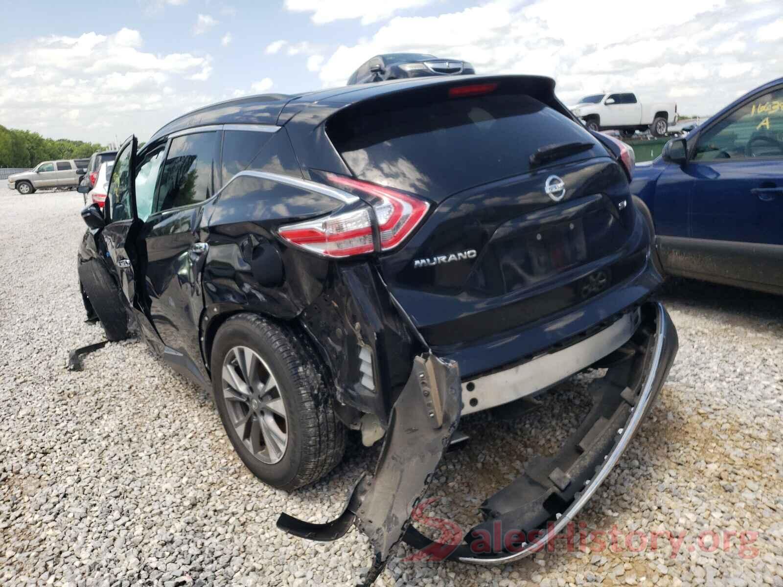 5N1AZ2MG3GN111163 2016 NISSAN MURANO