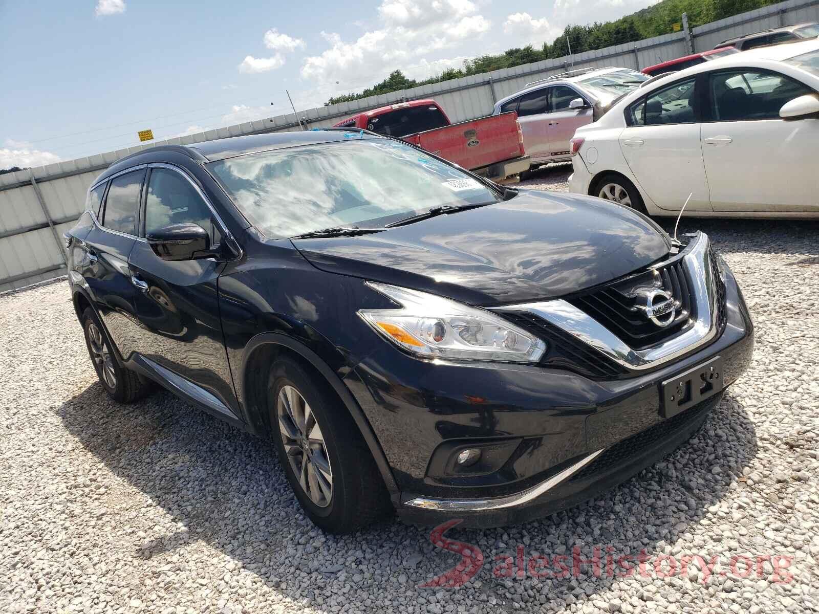 5N1AZ2MG3GN111163 2016 NISSAN MURANO