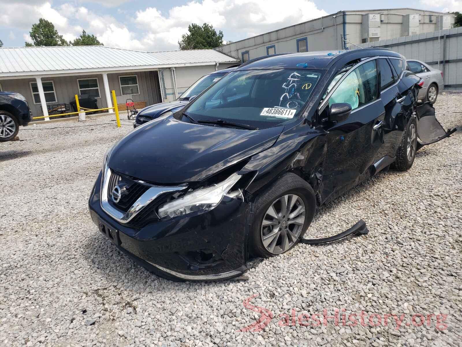 5N1AZ2MG3GN111163 2016 NISSAN MURANO