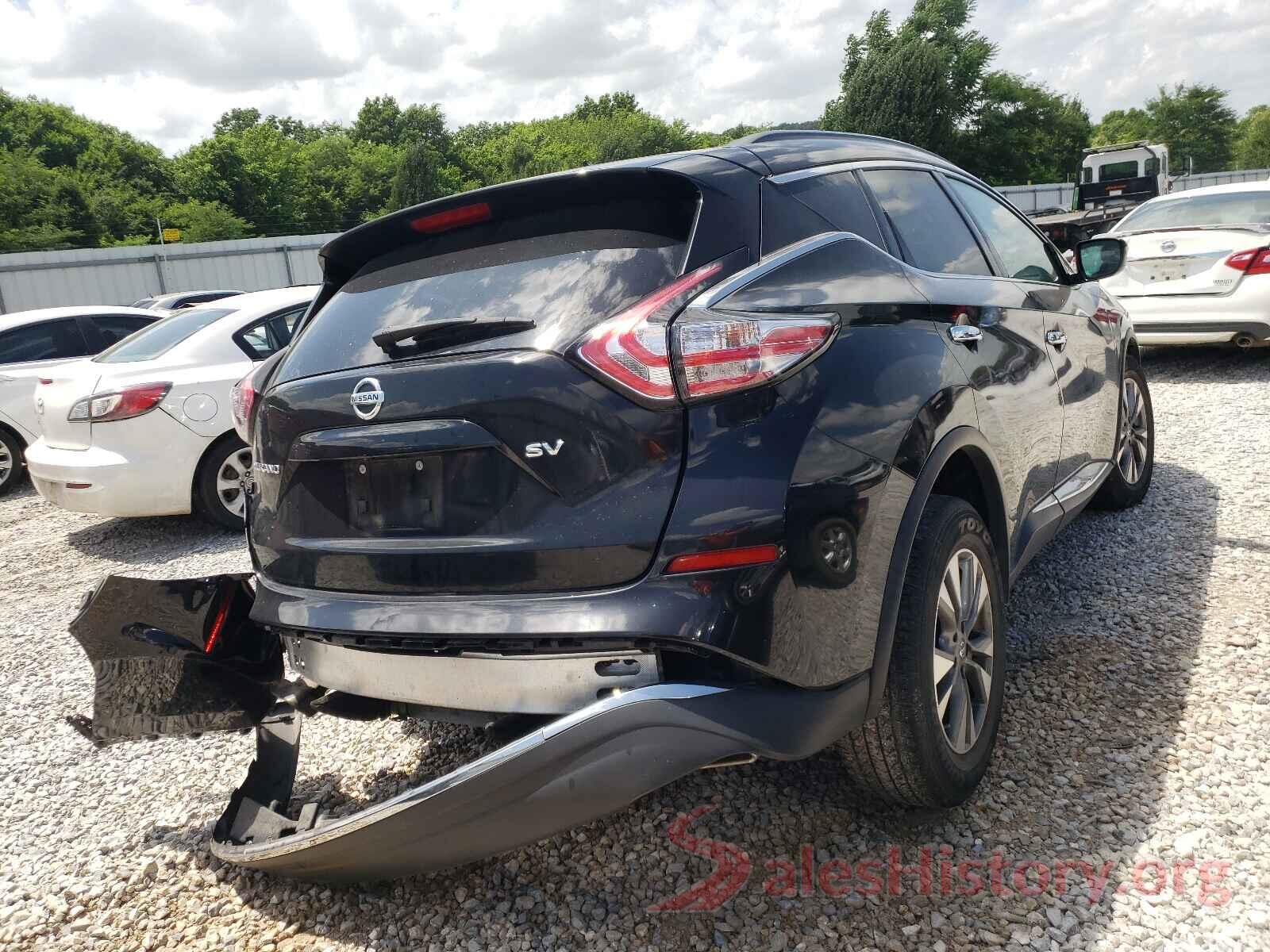 5N1AZ2MG3GN111163 2016 NISSAN MURANO