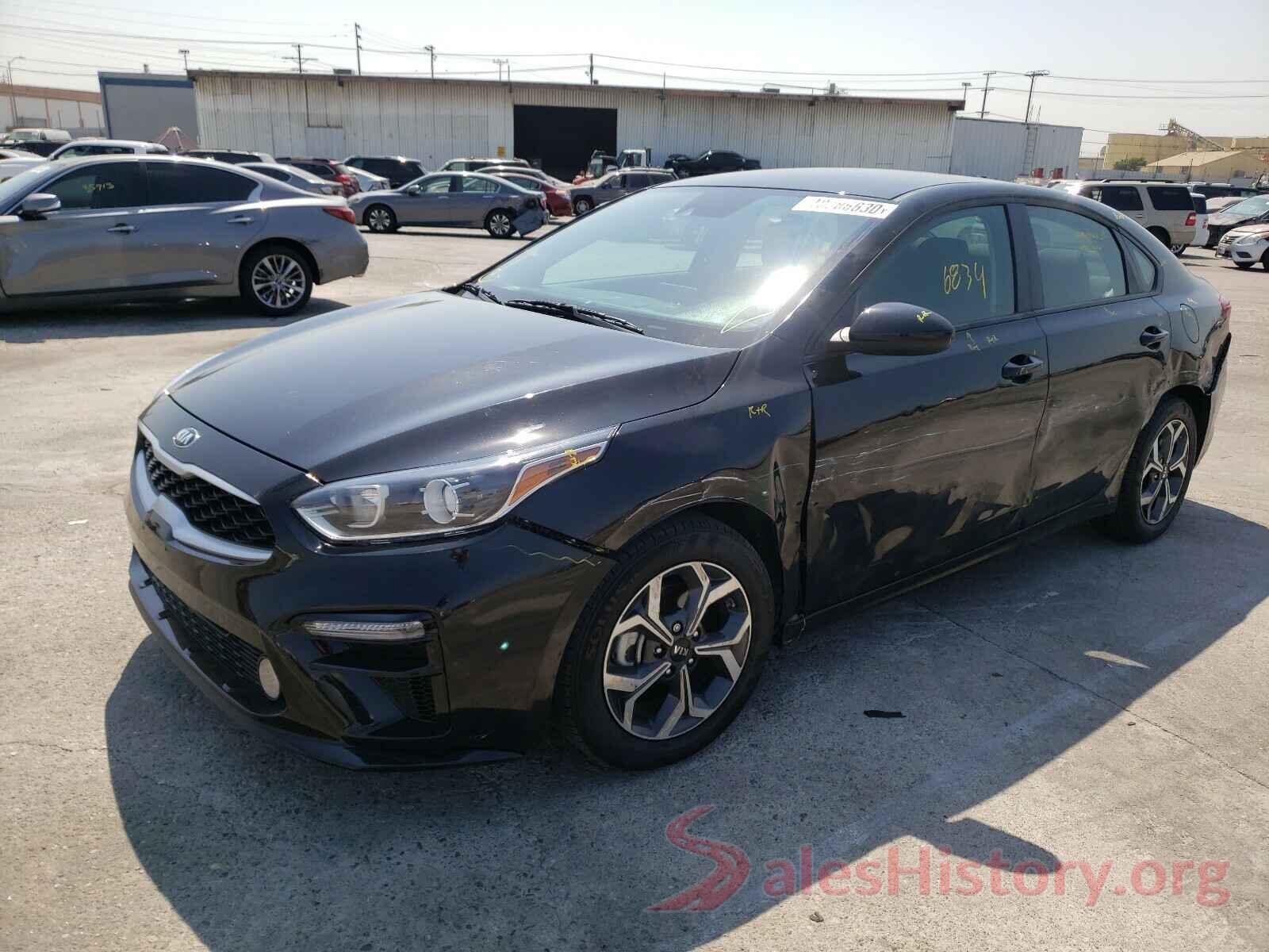 3KPF24AD8LE174813 2020 KIA FORTE