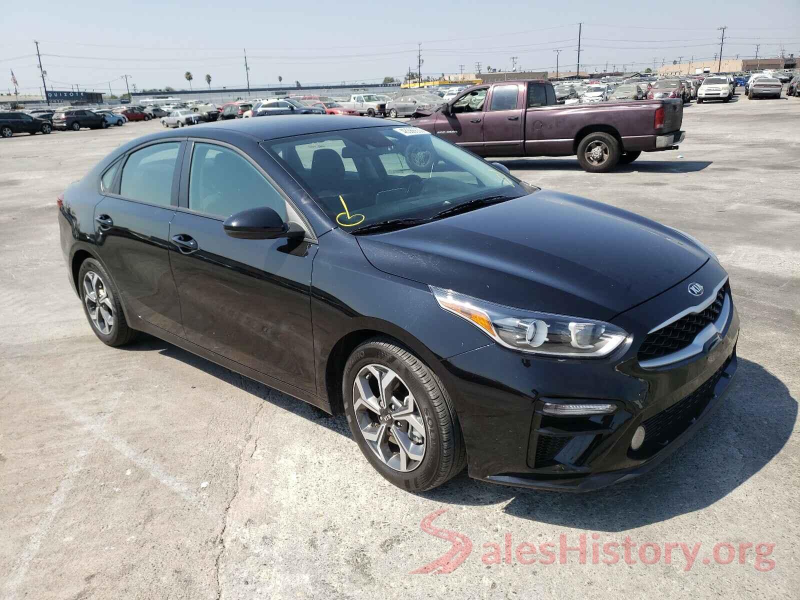 3KPF24AD8LE174813 2020 KIA FORTE