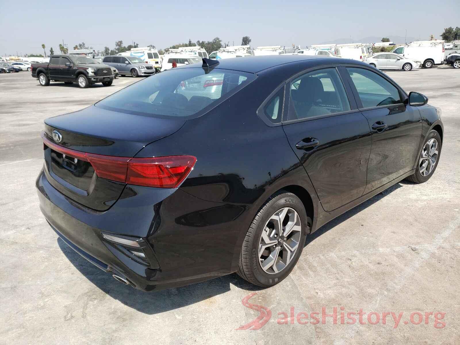 3KPF24AD8LE174813 2020 KIA FORTE