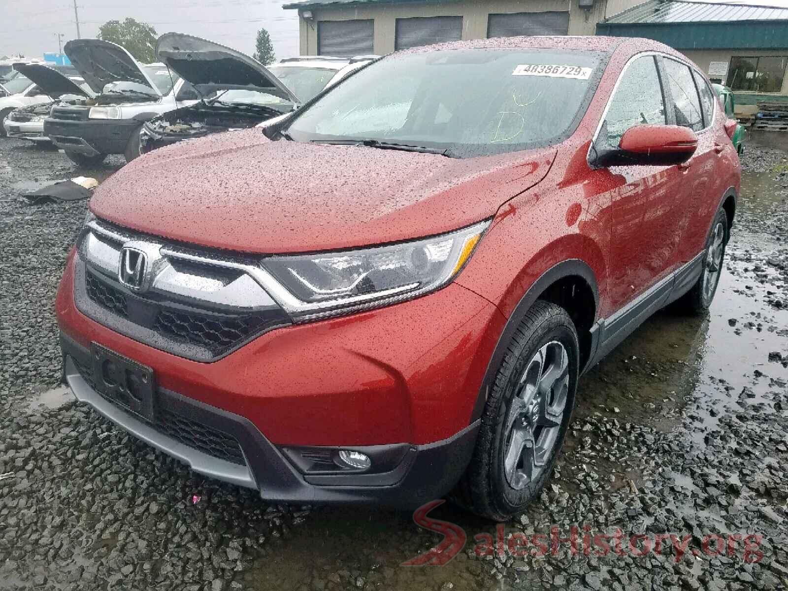 2HKRW2H58JH696130 2018 HONDA CRV