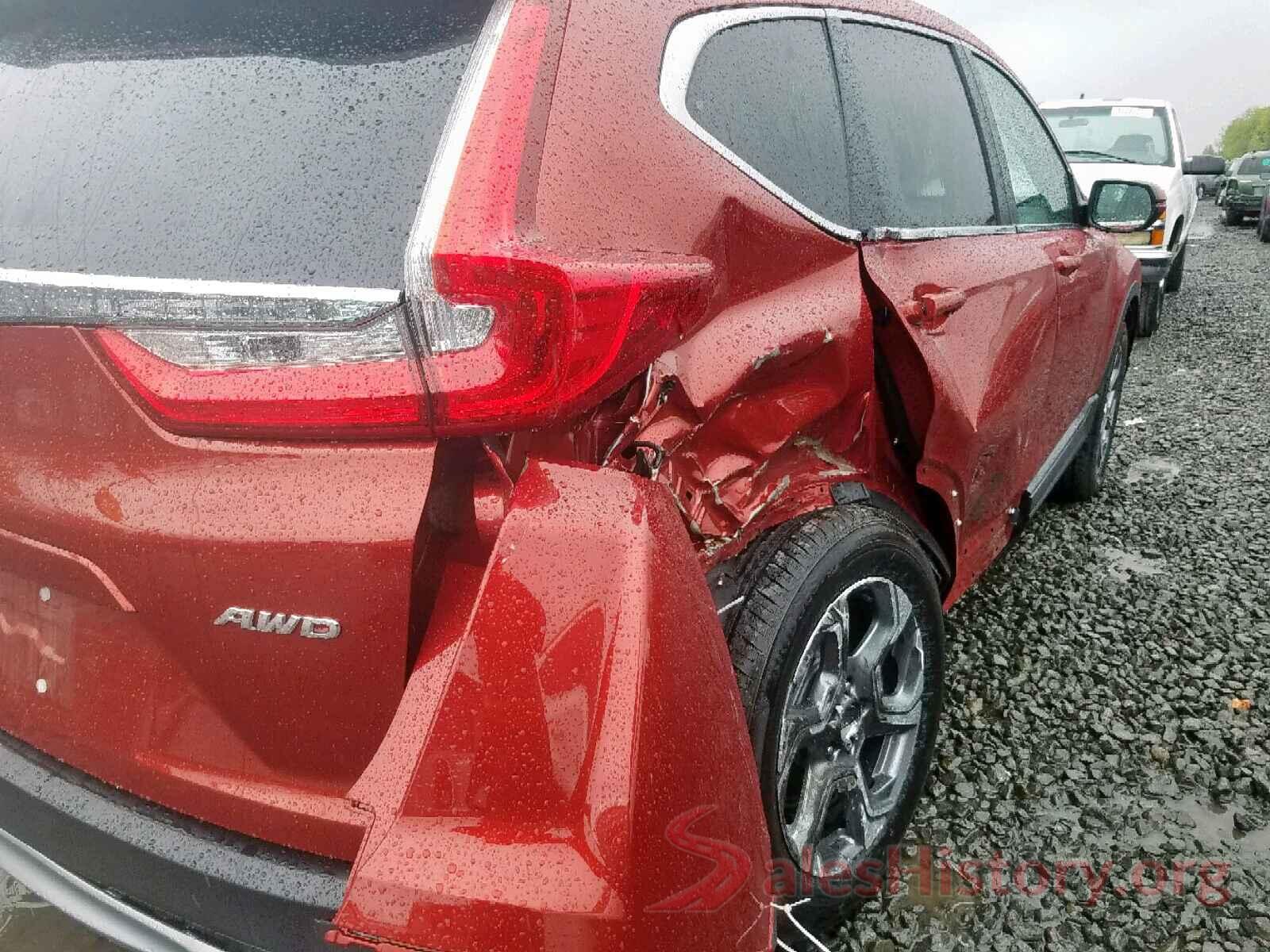 2HKRW2H58JH696130 2018 HONDA CRV