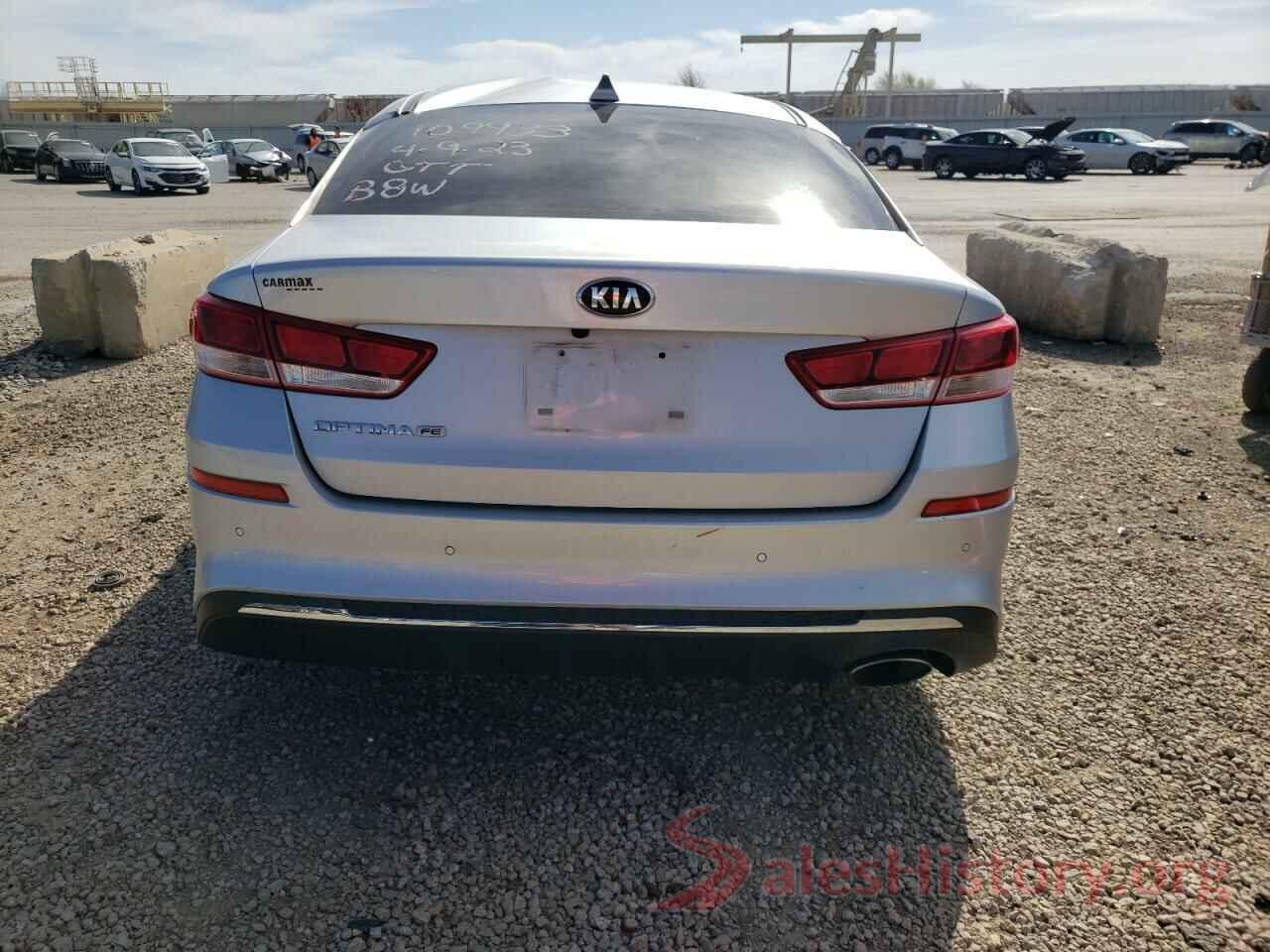 5XXGT4L37KG308433 2019 KIA OPTIMA