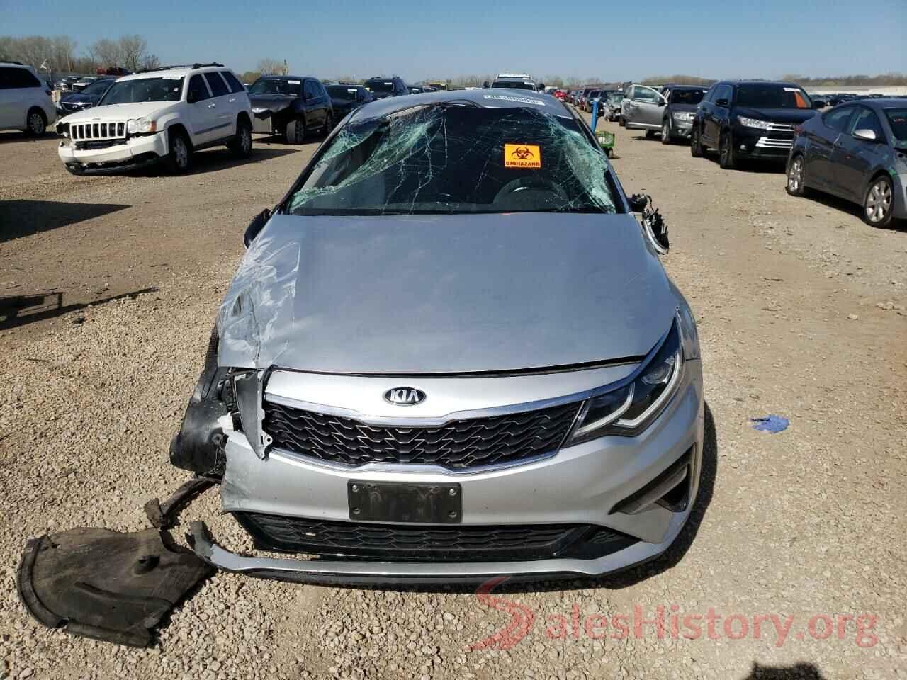 5XXGT4L37KG308433 2019 KIA OPTIMA