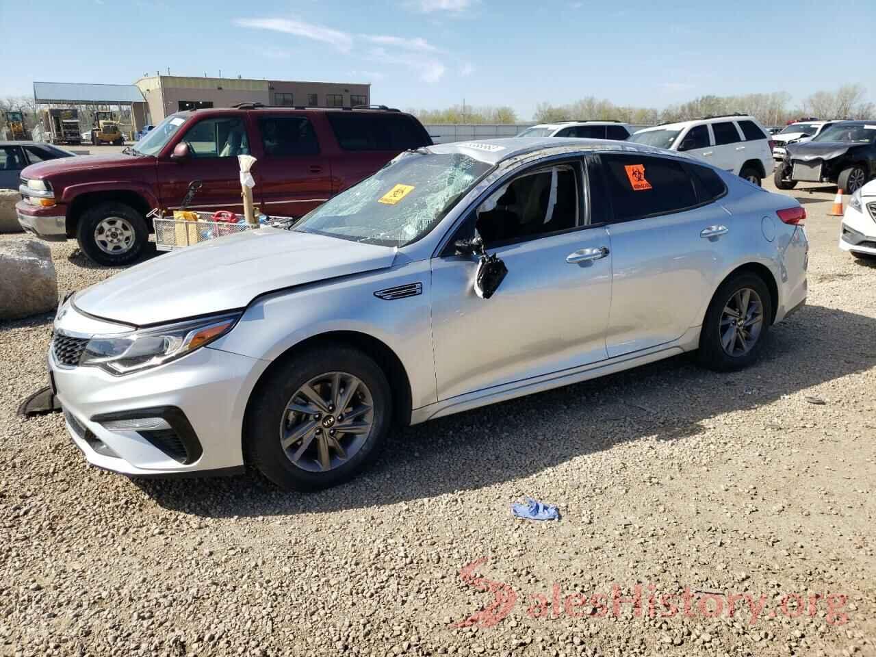 5XXGT4L37KG308433 2019 KIA OPTIMA