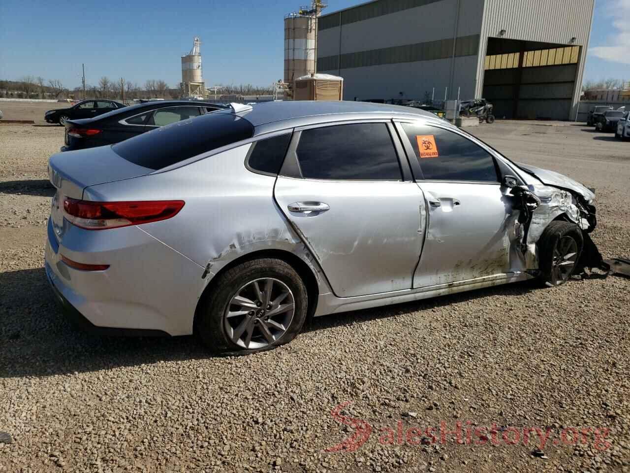 5XXGT4L37KG308433 2019 KIA OPTIMA