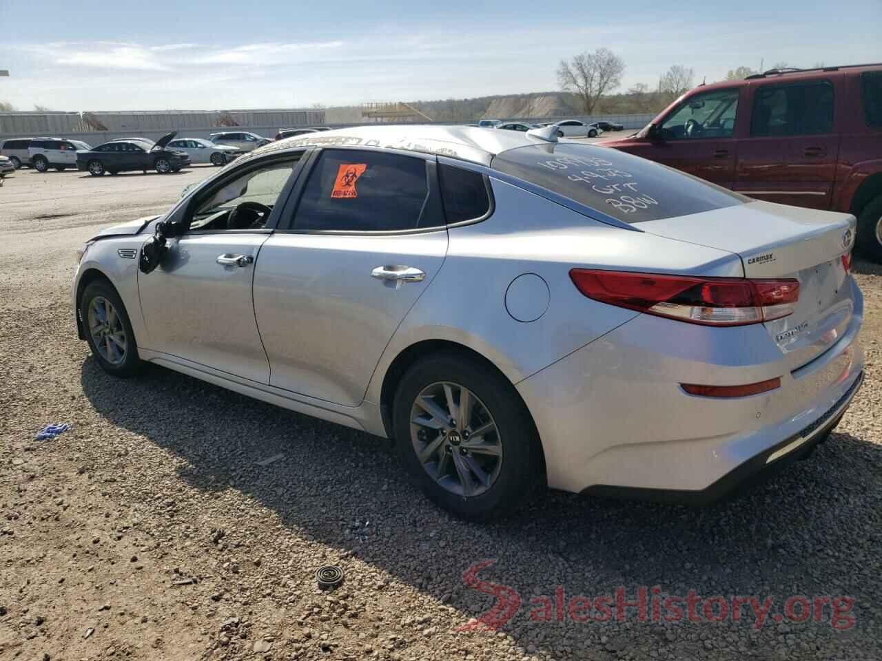 5XXGT4L37KG308433 2019 KIA OPTIMA