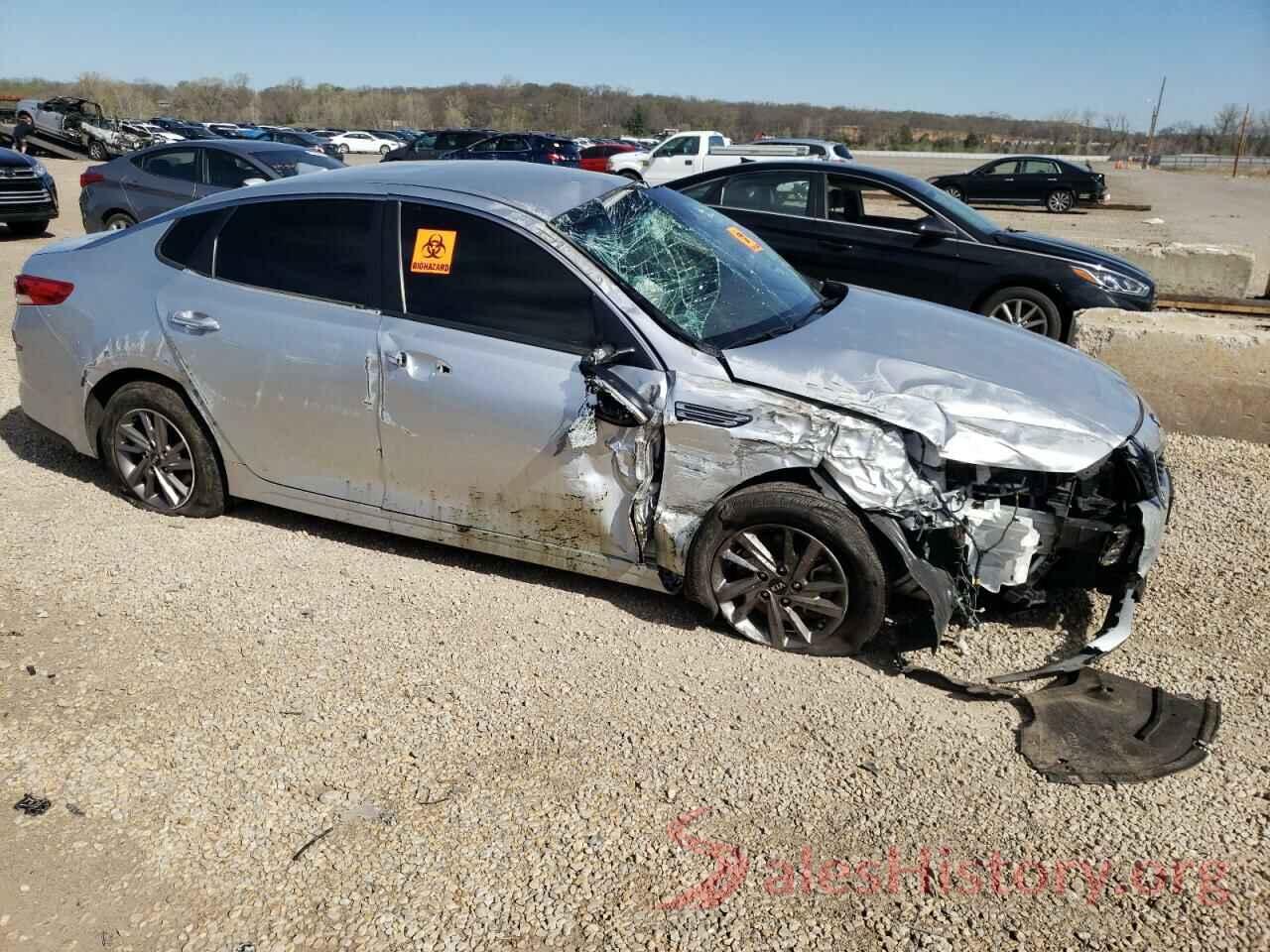 5XXGT4L37KG308433 2019 KIA OPTIMA