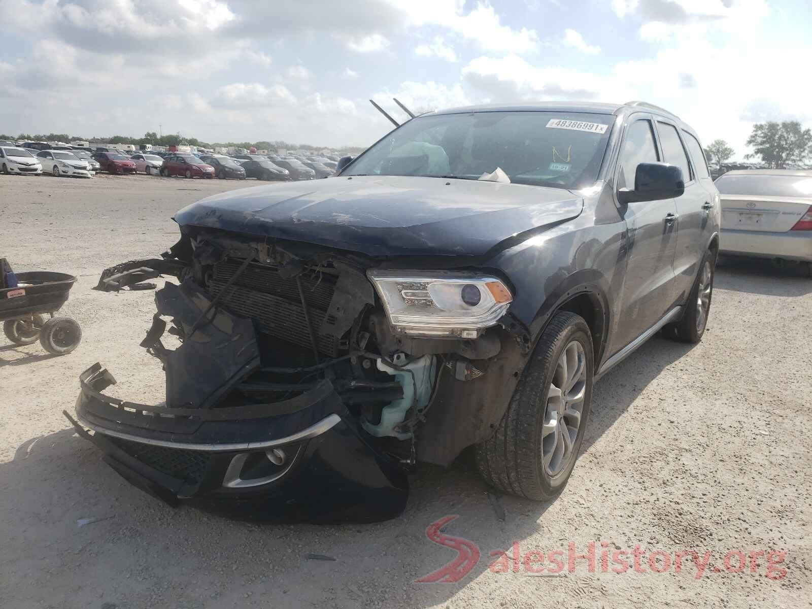 1C4RDHAG1JC174083 2018 DODGE DURANGO