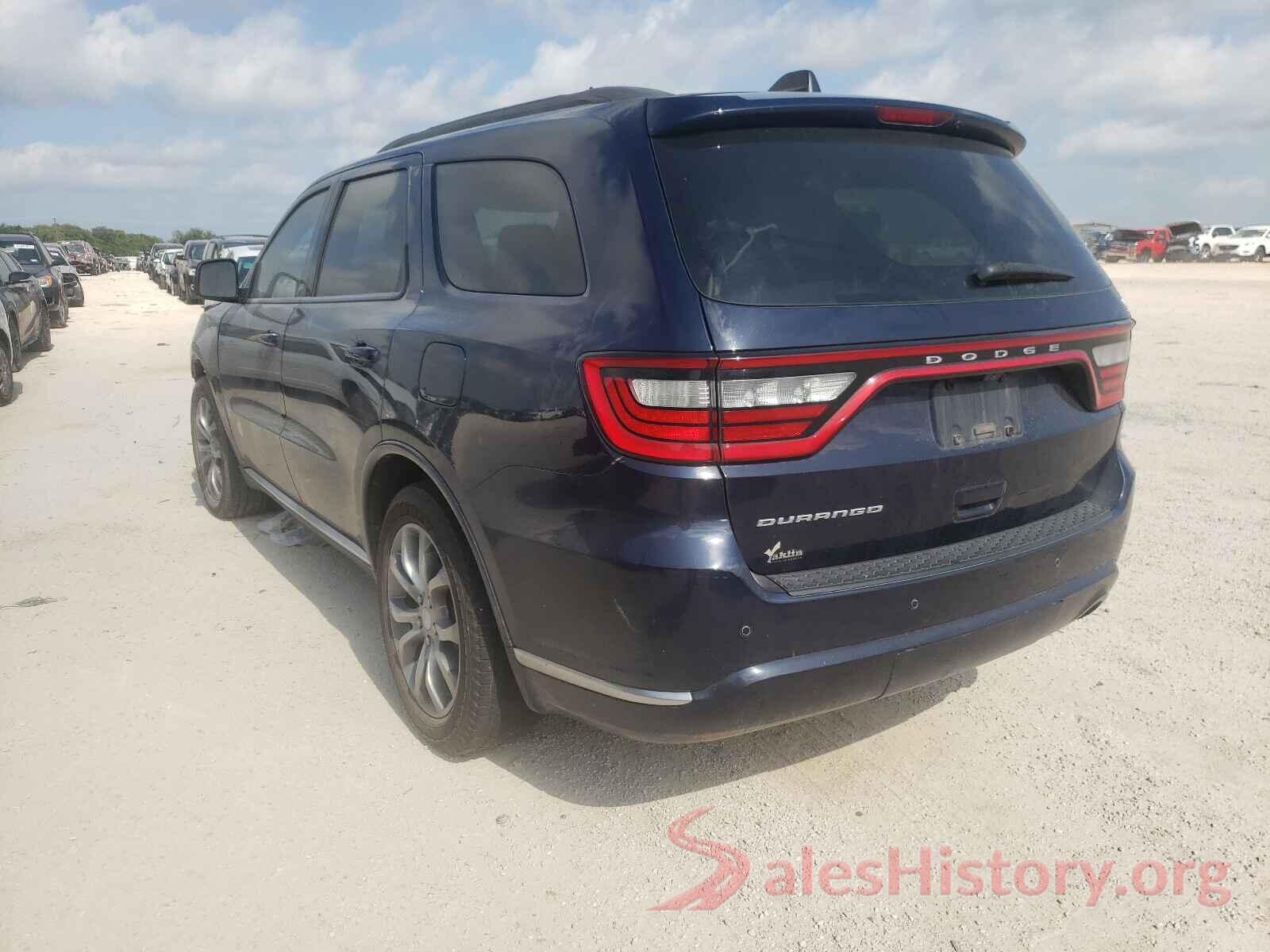 1C4RDHAG1JC174083 2018 DODGE DURANGO