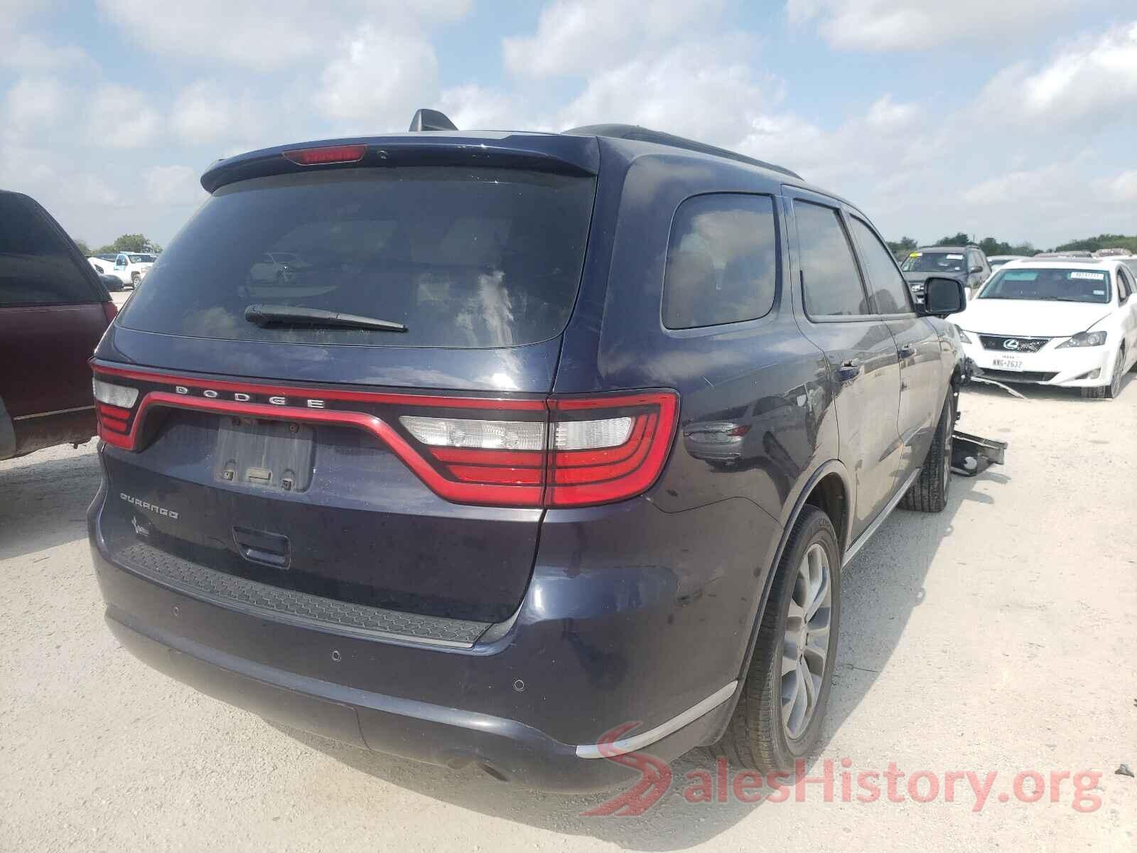 1C4RDHAG1JC174083 2018 DODGE DURANGO