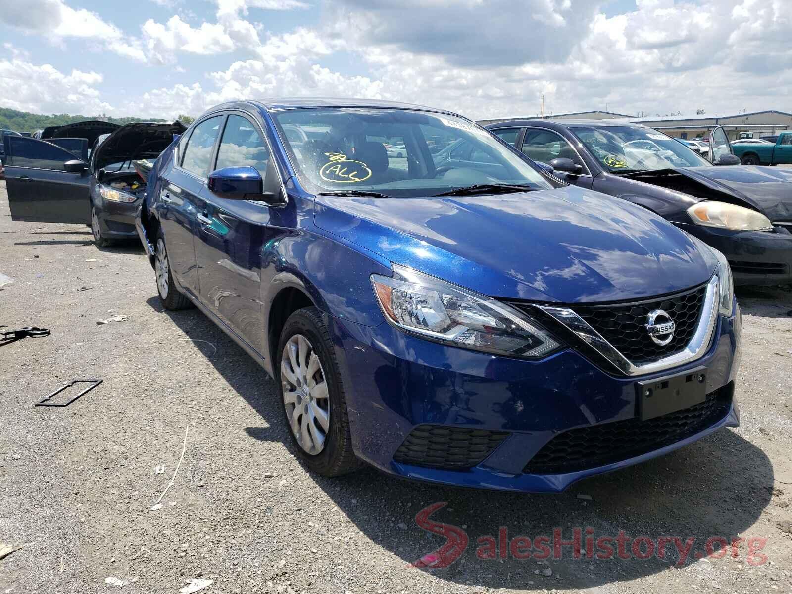 3N1AB7AP8HY256412 2017 NISSAN SENTRA